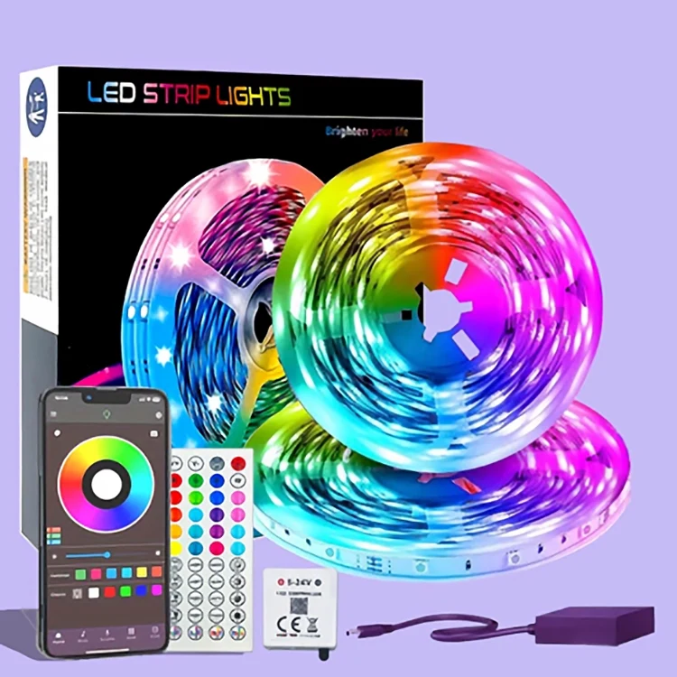 چگونه نوار چراغ LED را نصب کنیم؟