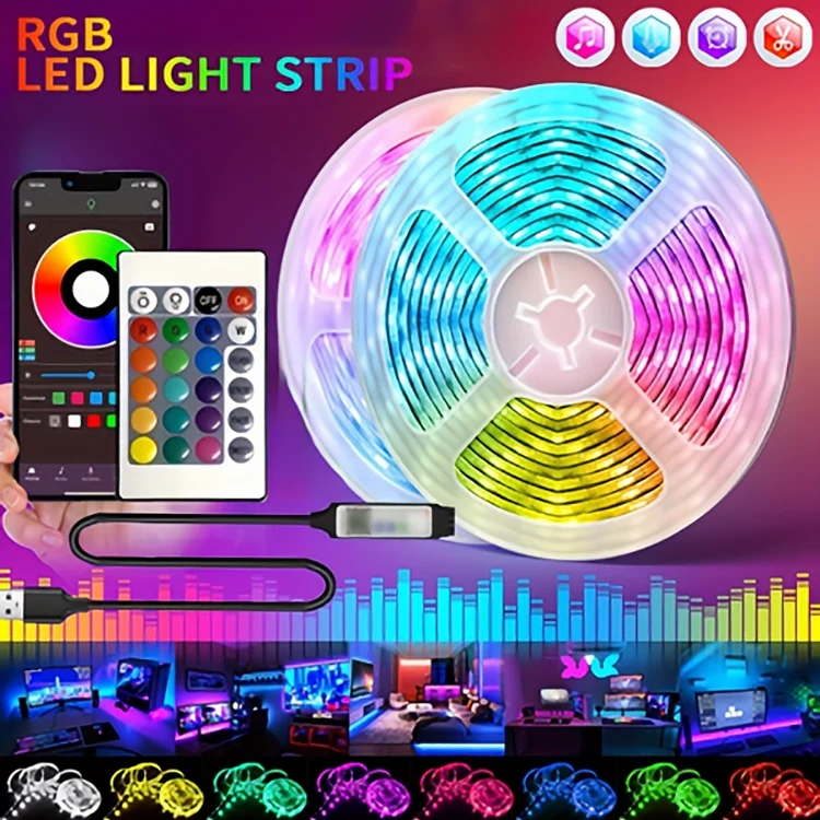 مزایای روشنایی نوار نور LED کجاست؟