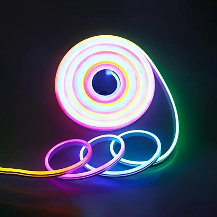 نور نوار LED نئون RGB